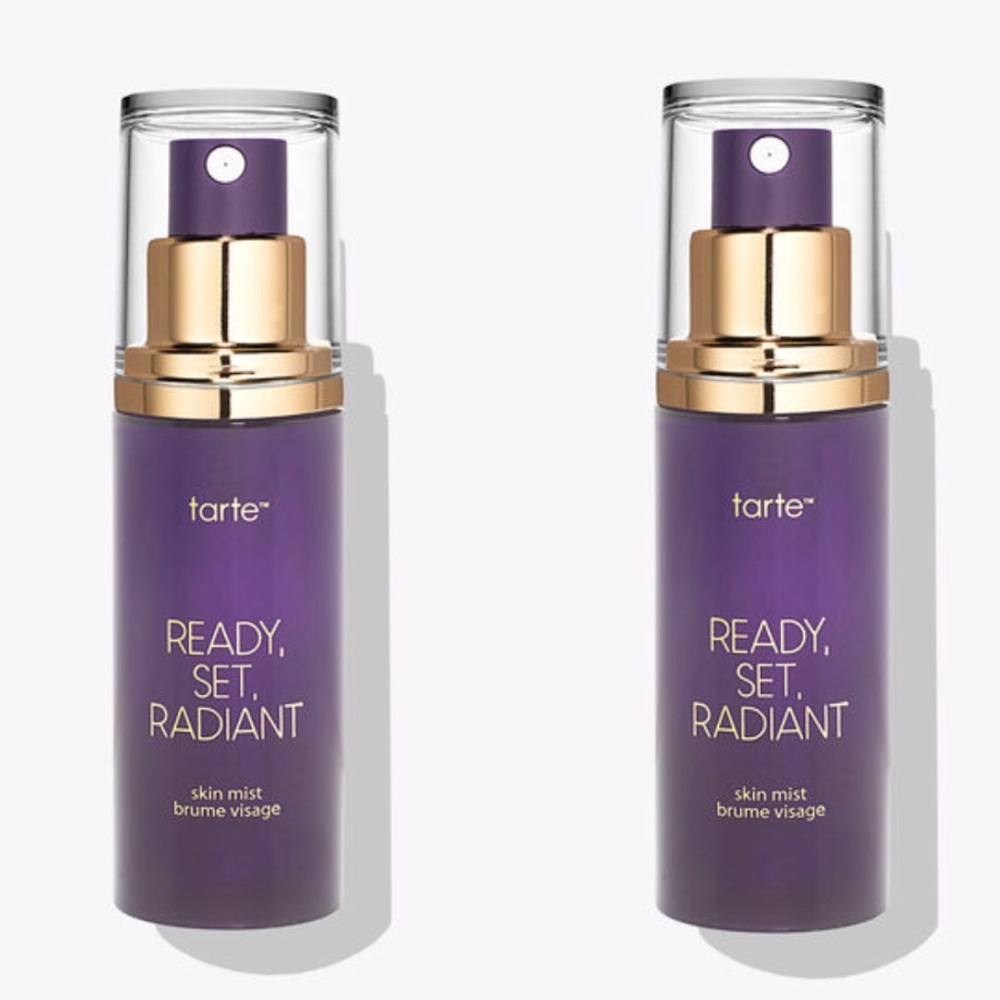 Tarte Ready Set Radiant Skin Spray Travel Size Lot